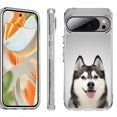 thumbnail image 1 of For Google Pixel 10 Pro XL Shockproof Protective Phone Case, by OneToughShield - Husky Face, 1 of 4