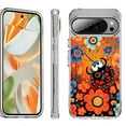 thumbnail image 1 of For Google Pixel 10 Pro XL Shockproof Protective Phone Case, by OneToughShield - Ladybug Flower, 1 of 4