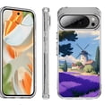thumbnail image 1 of For Google Pixel 10 Pro XL Shockproof Protective Phone Case, by OneToughShield - Lavender Field, 1 of 4