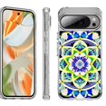 thumbnail image 1 of For Google Pixel 10 Pro XL Shockproof Protective Phone Case, by OneToughShield - Mandalas Color, 1 of 4