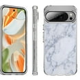 thumbnail image 1 of For Google Pixel 10 Pro XL Shockproof Protective Phone Case, by OneToughShield - Marble / Clouds, 1 of 4