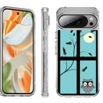 thumbnail image 1 of For Google Pixel 10 Pro XL Shockproof Protective Phone Case, by OneToughShield - Moon Owl, 1 of 4