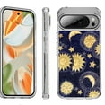 thumbnail image 1 of For Google Pixel 10 Pro XL Shockproof Protective Phone Case, by OneToughShield - Moon Sun Star, 1 of 4