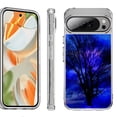 thumbnail image 1 of For Google Pixel 10 Pro XL Shockproof Protective Phone Case, by OneToughShield - Night Tree, 1 of 4