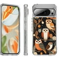thumbnail image 1 of For Google Pixel 10 Pro XL Shockproof Protective Phone Case, by OneToughShield - Owl Mix, 1 of 4