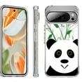 thumbnail image 1 of For Google Pixel 10 Pro XL Shockproof Protective Phone Case, by OneToughShield - Panda, 1 of 4