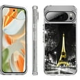 thumbnail image 1 of For Google Pixel 10 Pro XL Shockproof Protective Phone Case, by OneToughShield - Paris Night, 1 of 4