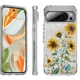 thumbnail image 1 of For Google Pixel 10 Pro XL Shockproof Protective Phone Case, by OneToughShield - Pastel Sunflowers, 1 of 4
