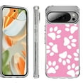 thumbnail image 1 of For Google Pixel 10 Pro XL Shockproof Protective Phone Case, by OneToughShield - Pet Paw/ Pink, 1 of 4