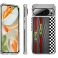 thumbnail image 1 of For Google Pixel 10 Pro XL Shockproof Protective Phone Case, by OneToughShield - Racing, 1 of 4