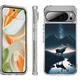 thumbnail image 1 of For Google Pixel 10 Pro XL Shockproof Protective Phone Case, by OneToughShield - River Elk, 1 of 4