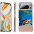thumbnail image 1 of For Google Pixel 10 Pro XL Shockproof Protective Phone Case, by OneToughShield - Sea Turtle Beach, 1 of 4