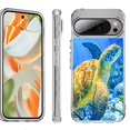 thumbnail image 1 of For Google Pixel 10 Pro XL Shockproof Protective Phone Case, by OneToughShield - Sea Turtle, 1 of 4