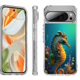 thumbnail image 1 of For Google Pixel 10 Pro XL Shockproof Protective Phone Case, by OneToughShield - Seahorse, 1 of 4