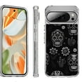thumbnail image 1 of For Google Pixel 10 Pro XL Shockproof Protective Phone Case, by OneToughShield - Skull Mix, 1 of 4