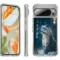 thumbnail image 1 of For Google Pixel 10 Pro XL Shockproof Protective Phone Case, by OneToughShield - Snow Leopard, 1 of 4