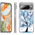 thumbnail image 1 of For Google Pixel 10 Pro XL Shockproof Protective Phone Case, by OneToughShield - Snowflakes Tree, 1 of 4