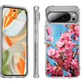 thumbnail image 1 of For Google Pixel 10 Pro XL Shockproof Protective Phone Case, by OneToughShield - Spring Blossom, 1 of 4