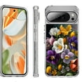 thumbnail image 1 of For Google Pixel 10 Pro XL Shockproof Protective Phone Case, by OneToughShield - Spring Flower, 1 of 4