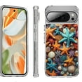 thumbnail image 1 of For Google Pixel 10 Pro XL Shockproof Protective Phone Case, by OneToughShield - Starfish Mix, 1 of 4