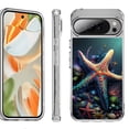 thumbnail image 1 of For Google Pixel 10 Pro XL Shockproof Protective Phone Case, by OneToughShield - Starfish, 1 of 4