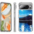 thumbnail image 1 of For Google Pixel 10 Pro XL Shockproof Protective Phone Case, by OneToughShield - Starry Night Fuji, 1 of 4