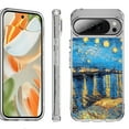 thumbnail image 1 of For Google Pixel 10 Pro XL Shockproof Protective Phone Case, by OneToughShield - Starry Night Rhone, 1 of 4