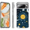 thumbnail image 1 of For Google Pixel 10 Pro XL Shockproof Protective Phone Case, by OneToughShield - Sun N Star, 1 of 4