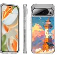 thumbnail image 1 of For Google Pixel 10 Pro XL Shockproof Protective Phone Case, by OneToughShield - Sunset Beacon, 1 of 4