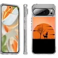 thumbnail image 1 of For Google Pixel 10 Pro XL Shockproof Protective Phone Case, by OneToughShield - Sunset Deer, 1 of 4