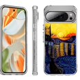 thumbnail image 1 of For Google Pixel 10 Pro XL Shockproof Protective Phone Case, by OneToughShield - Sunset River, 1 of 4