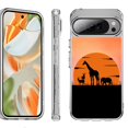 thumbnail image 1 of For Google Pixel 10 Pro XL Shockproof Protective Phone Case, by OneToughShield - Sunset Safari, 1 of 4