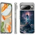 thumbnail image 1 of For Google Pixel 10 Pro XL Shockproof Protective Phone Case, by OneToughShield - Surreal Lighthouse, 1 of 4