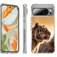 thumbnail image 1 of For Google Pixel 10 Pro XL Shockproof Protective Phone Case, by OneToughShield - Tiger, 1 of 4