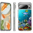 thumbnail image 1 of For Google Pixel 10 Pro XL Shockproof Protective Phone Case, by OneToughShield - Underwater, 1 of 4