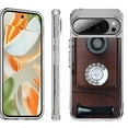 thumbnail image 1 of For Google Pixel 10 Pro XL Shockproof Protective Phone Case, by OneToughShield - Vintage Payphone, 1 of 4
