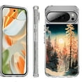 thumbnail image 1 of For Google Pixel 10 Pro XL Shockproof Protective Phone Case, by OneToughShield - Winter Pine, 1 of 4