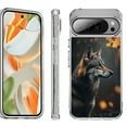 thumbnail image 1 of For Google Pixel 10 Pro XL Shockproof Protective Phone Case, by OneToughShield - Wolf Autumn, 1 of 4
