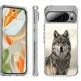 thumbnail image 1 of For Google Pixel 10 Pro XL Shockproof Protective Phone Case, by OneToughShield - Wolf Snow, 1 of 4