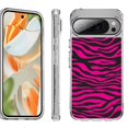 thumbnail image 1 of For Google Pixel 10 Pro XL Shockproof Protective Phone Case, by OneToughShield - Zebra Pink, 1 of 4