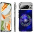 thumbnail image 1 of For Google Pixel 10 Pro XL Shockproof Protective Phone Case, by OneToughShield - Zodiac / Horoscope, 1 of 4