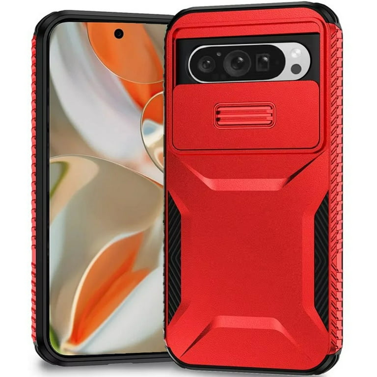 Coque 5-en-1 Pour Google Pixel 10 Pro XL - 1 Coque Transparente + 2 Verres Trempés + 2 Protecteurs Caméra - Protection Militaire 8FT