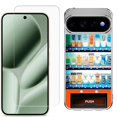 thumbnail image 1 of For Google Pixel 11 / 11 Pro , Shockproof Phone Case , by OneToughShield - Design 122, 1 of 5