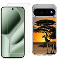thumbnail image 1 of For Google Pixel 11 / 11 Pro , Shockproof Phone Case , by OneToughShield - Design 259, 1 of 5