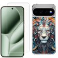 thumbnail image 1 of For Google Pixel 11 / 11 Pro , Shockproof Phone Case , by OneToughShield - Design 409, 1 of 5