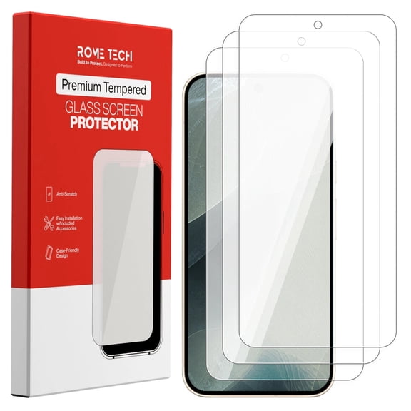 For Google Pixel 11 / 11 Pro Tempered Glass Screen Protector 3 Per Pack
