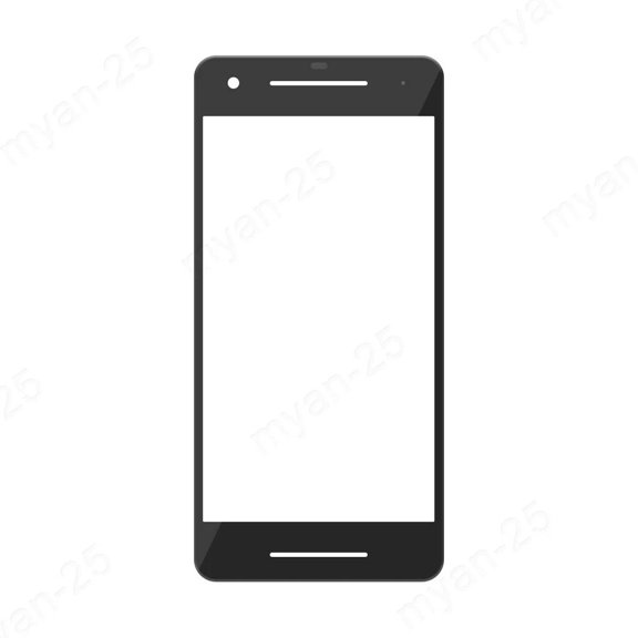 For Google Pixel 2 Front Outer Glass Lens Screen Replacement with Installation Tool Kit