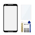 thumbnail image 1 of For Google Pixel 2 XL 6.0" Replacement Front Outer Glass Lens Screen Tool, 1 of 5
