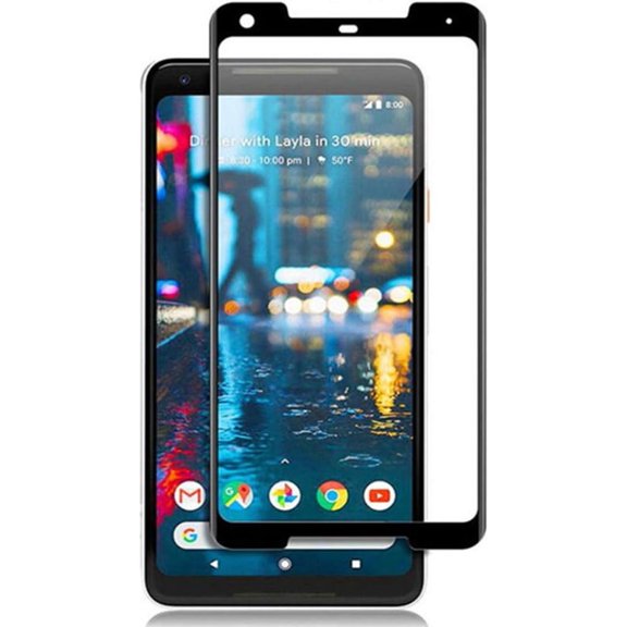 For Google Pixel 2 XL Screen Protector Tempered Glass - [2 Pack] HD Ultra Thin Screen Protector for Google Pixel 2XL [Anti-Scratch] [Bubble Free]