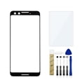 thumbnail image 1 of For Google Pixel 3 G013A Replacement Front Outer Glass Lens Screen Tool, 1 of 5